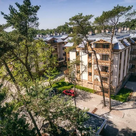 Sosnowe Tarasy Apartment Mielno  Exterior photo