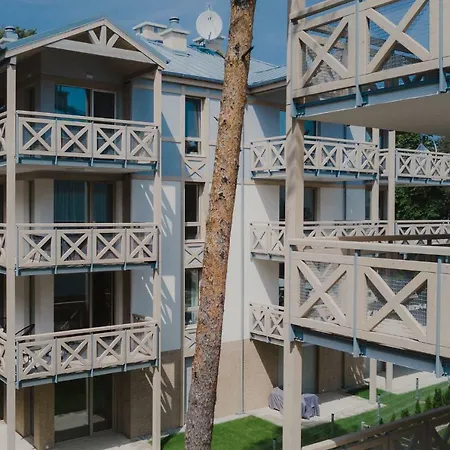 Sosnowe Tarasy Apartment Mielno  Exterior photo