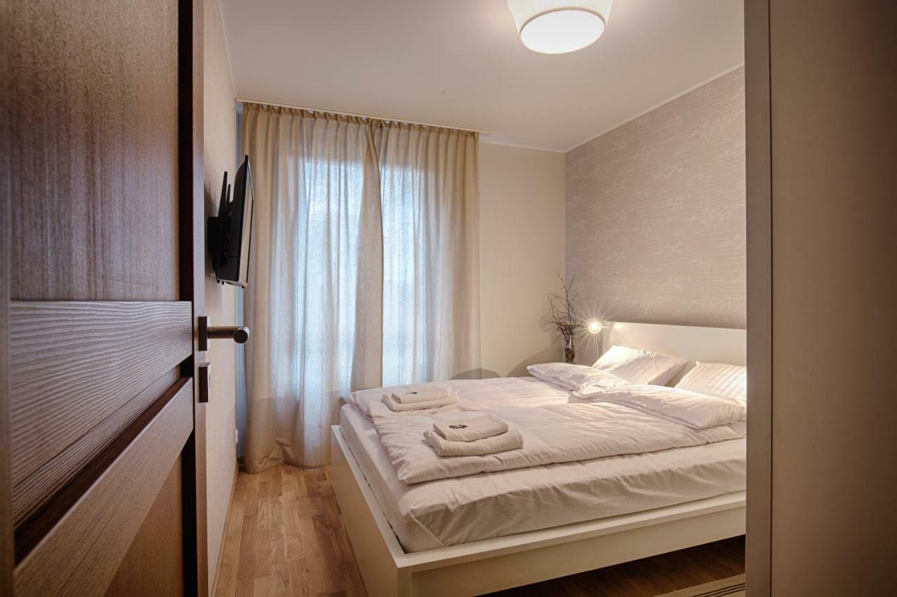 Sosnowe Tarasy Apartment *