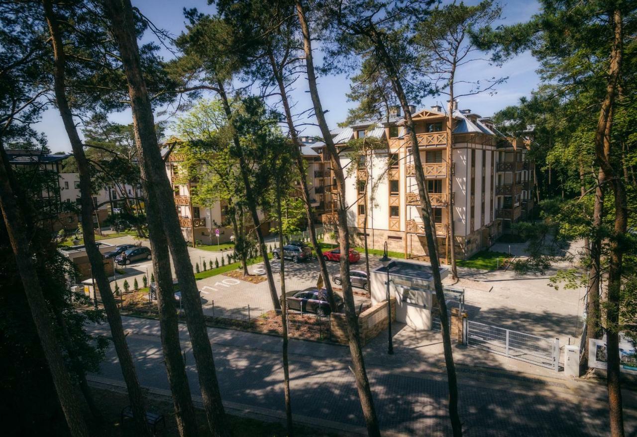 Sosnowe Tarasy Apartment *